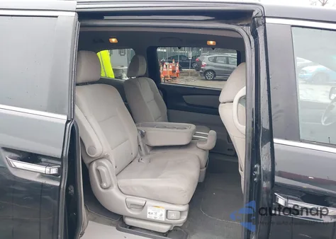 2011 Honda Odyssey Ex из США, поврежденный, VIN 5FNRL5H46BB104287